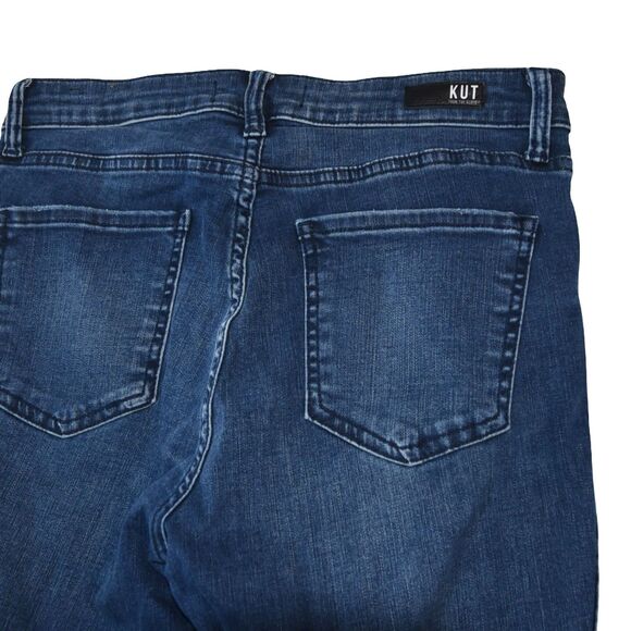 Kut From The Kloth Jeans Women’s Size 6 Connie Fab Ab Ankle Skinny Button Fly - Picture 7 of 10